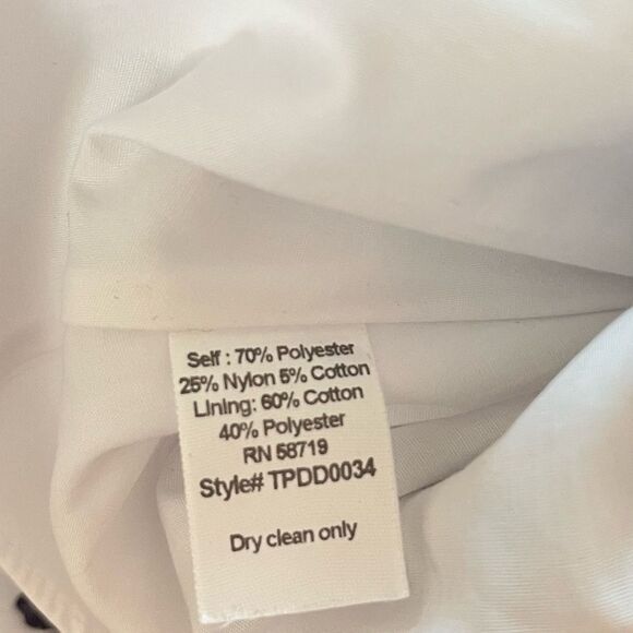 Prose & Poetry Striped One Shoulder Ruffle Mini Dress - Picture 8 of 8